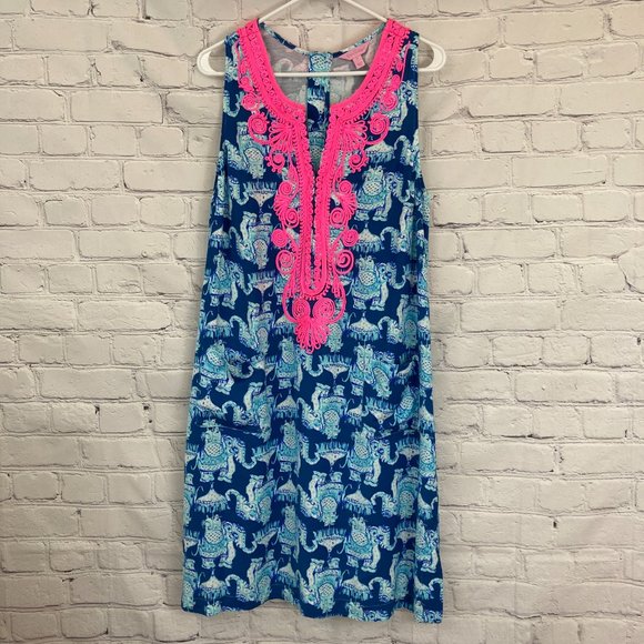 carlotta stretch shift dress